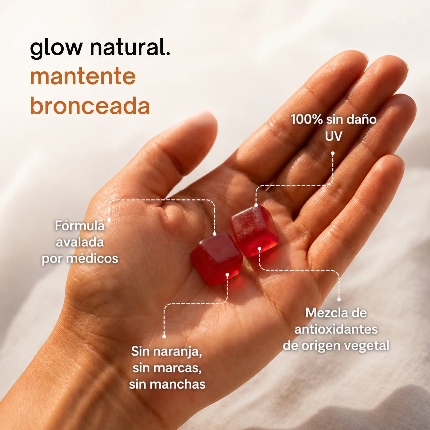 Consigue el Bronceado Dorado que el Sol Nunca Te Dio con Bronzeva™