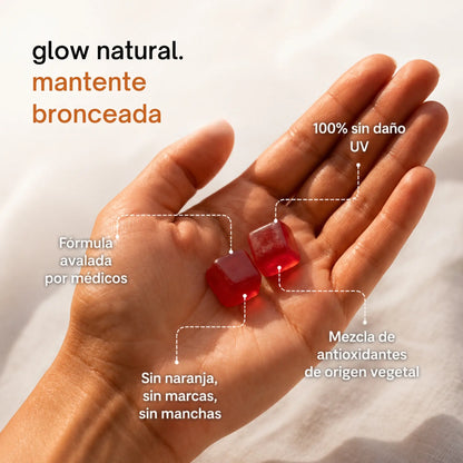 Consigue el Bronceado Dorado que el Sol Nunca Te Dio con Bronzeva™